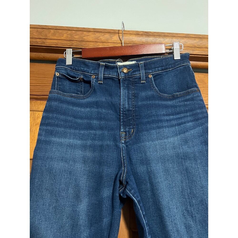 Madewell Women's The Perfect Vintage Wide-Leg Jeans Pipestone Wash Stretch 29 - Picture 3 of 12